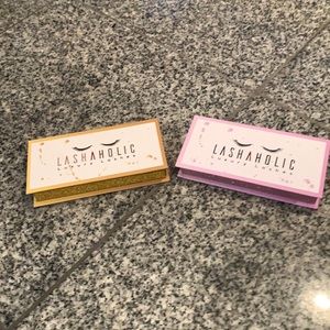 Lashaholic lashes color black